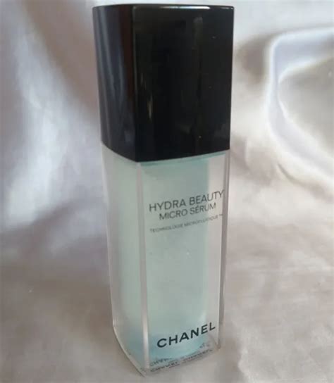 how to use blue serum chanel|Chanel micro serum review.